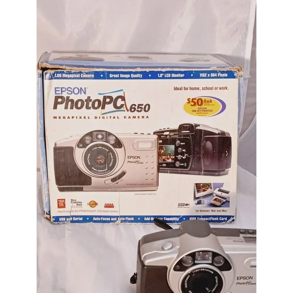 Rodin PhotoPC 650 Camera Set